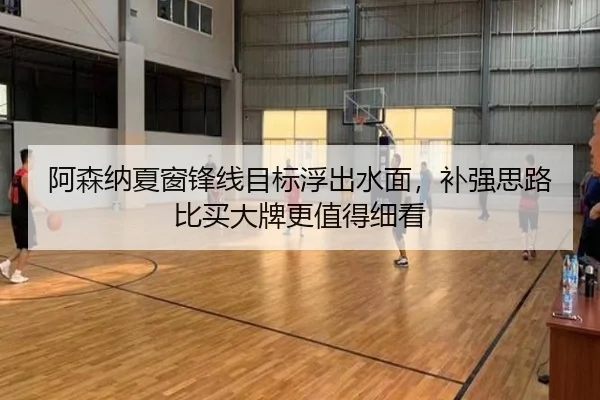 阿森纳夏窗锋线目标浮出水面，补强思路比买大牌更值得细看